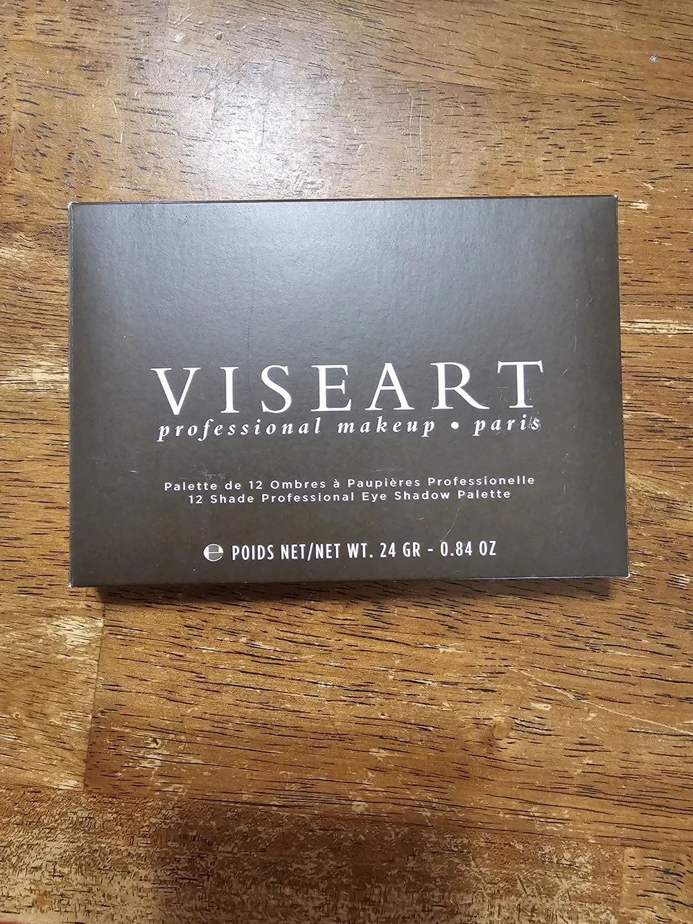 Viseart 12-Pan Matte Neutral Palette